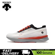 【Descente official store】Descente Enerzite Delta Men's sneakers Casual running shoes Light grey