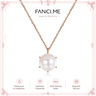 FANCIME Single Six Craw Akoya Pearl Pendant Necklace
