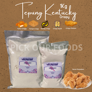 Tepung Kentucky / tepung KFC / tepung MCD / tepung ayam