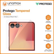 Tempered Glass Samsung Galaxy Z Flip8 Flip 8/ Flip7/ Flip 7 Protego Glass/ Screen Protector