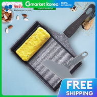 Queen Sense | กระทะทำไขมวน (เคลอบมารเบล) (EGG ROLL)