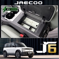 CHERY JAECOO 6 ev Dedicated iCar03 Armrest Box Modified Storage Box Lower Center Console Storage Box