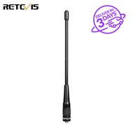Retevis RHD-701 SMA-F Two Way Radio Antenna Dual Band Antenna Compatible with Baofeng UV-5R BF-888s 