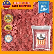 Pink Colour Flakes 300g-500g Epoxy Color Flake Floor Set DIY Kit Resin Tabletop Flooring Waterproof