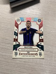 Topps足球卡Calhanoglu