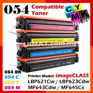 (SET) Canon 054 054H LBP 621cw LBP-621cw LBP 623cdw LBP-623cdw MF 643Cdw MF-643cdw MF 645Cx MF-645cx