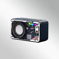 Loa Bluetooth không dây V1 Loa tích hợp RGB Âm nhạc sạc Subwoofer Mini ngoài trời Portable LED Flash