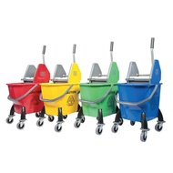 Ezy Mop Bucket with Downpress Wringer