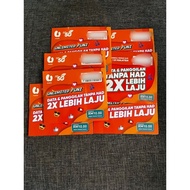 Umobile unlimited funz GX30/38/40 4G high speed unlimited data & call