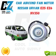 AIR COND RADIATOR FAN MOTOR NISSAN URVAN E25 E26 NV350