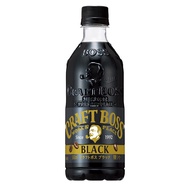 SUNTORY BOSS CRAFT BOSS BLACK COFFEE 500ML