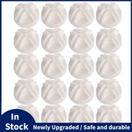 20 Pcs Grid Cube Connector Abs Connectors For Wire Cube Storage Shelving (White)