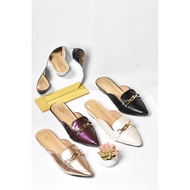 ILONA - Chelsea Mules Women's Shoes 2 Cm Heel CK -01