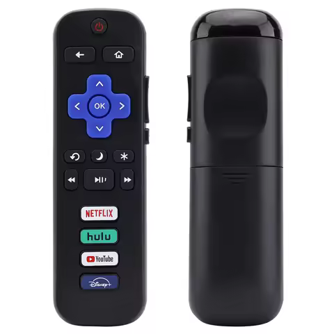 Replacement Remote Controls for Roku Smart TV, for TCL/Hisense/Sharp/Philips/Onn/Roku TV (NOT for Ro