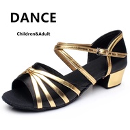 Girls Ballroom Latin Dance Shoes Women Children's Dance Shoes Women Professional Practice Shoes Sandal