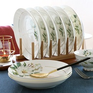 Round Home Deep Plate 8 Inches