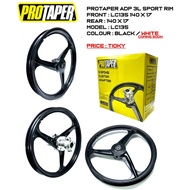 PROTAPER CUSTOM ADAPTER 3L SPORT RIM ( 1.40/1.40 X17 ) LC135 LC 135