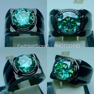 Lab Created Green Diamond Moissanite Top Blink_Blink 9 Mohz Passed DS