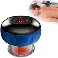 Smart  Electric Cupping Therapy Machine with 12 Gears Vacuum Cupping Massager Rechargeable Gua Sha Cupping  BackElectric Cupping