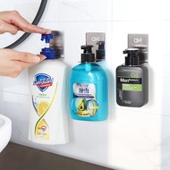 Bathroom Shower Gel Rack Punch-Free Detergent Rack Wall Bracket Hand Sanitizer Rack Wall Hanging Bathroom