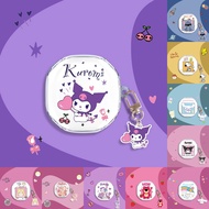 For Baseus WM01 TWS Earphone Case casing cover Strawberry Bear Kulomi