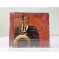 (CD) KIRK WHALUM Romance Language