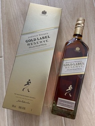 Johnnie Walker Gold Label Reserve Blended Scotch Whisky 1L. 全新現貨連原裝盒 Johnnie Walker Gold Label Reser