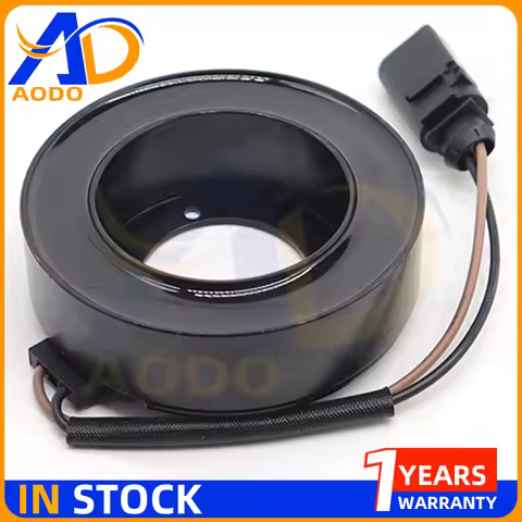 A/C AC Compressor Clutch Coil For Audi TT Quatro VW Jetta Golf Beetle SD7V16 1J0820803F 1J0820803L 1