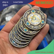 Honkai Star Rail Sand Gold Token Aventurine Token cosplay props Game Surrounding Collection Coin Com