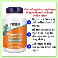 Now Foods vegan Magnesium supplement [American product]