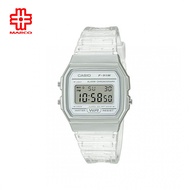 Casio General F-91WS-7 Digital White Resin Band Men Watch / Women Watch / Youth Watch