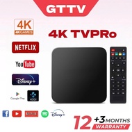 MXQPRO Smart TV Latest Version 12.0+Full Channel Movies 16+256GB