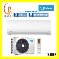 Midea MSXD-18CRN8 2.0HP Xtreme Dura Non Inverter Wall Mounted Air Conditioner