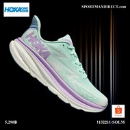 HOKA-CLIFTON 9 WIDE Women รองเท้าวิ่งผู้หญิง (1132211-SOLM)