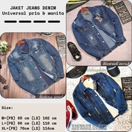 UNIVERSAL DENIM JEANS JACKETS FOR MEN AND WOMEN