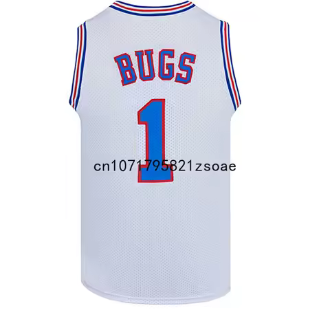 Bugs Basketball Jersey Movie Basketball Jersey Lola Jersey Tweety Shirt Mens Shirt 90S Hip Hop Cospl