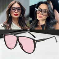 Fashionable men and women can use large frame cat eyes, European and American style exquisite sungla