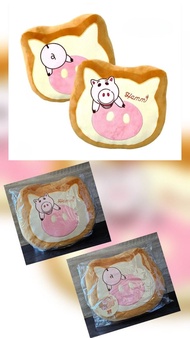 全新 NAMCO 景品 Disney Toy Story 迪士尼 反斗奇兵 Hamm 火腿猪 抱枕/咕臣 (有原裝掛牌)(物品已放進膠袋內，確保清潔衛生)[**送Namco 原創特典 Pokemon 