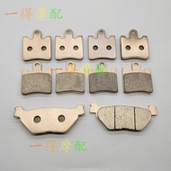 Suitable for Yamaha FJR1300A/FJR1300AE Metal Sintered Front Rear Brake Pads Disc Brake Pads 06-19