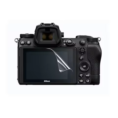 3pcs PET Screen Protector Clear Soft Protective Film For Nikon Z5/Z6 Mark II III Z6II Z6III/Z7 Z7II/