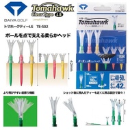 [Tomahawk Tee] Height Adjustable Tomahawk golf Tee