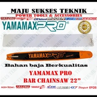 Bar Biasa Chainsaw 22 Inch Yamamax Pro Sparepart Chainsaw Bar Biasa