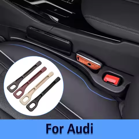 For Audi A1 8X A3 S3 8L 8P 8V A4 S4 B6 B7 B8 B9 A5 A6 S6 C5 C6 C7 C8 A7 TT 8N 8J Car Seat Gap Anti-l