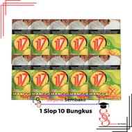 Rokok 117 Mangga Kretek - 1 Slop 10 Bungkus