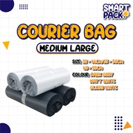 32x44cm 35x50cm 40x55cm Large Size Courier Bag Flyer Premium Grade White Matt Gloss Grey Packaging S