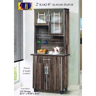 2023 Kitchen Cabinet 2.6ft Width x 6ft Height