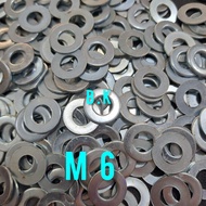 Ring Plat M6 Baut 10 Putih