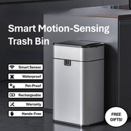 30L Smart Motion Sensor Trash Bin
