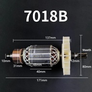 Gergaji Rantai Elektrik 7018B Pemegun Angker untuk Makita 7018B Gergaji Rantai Elektrik Rotor Angker