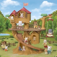 Sylvanian Families Family Trip Home [Doki Doki Tree House in the Forest] Ko-61 ST Mark Certification For Ages 3 and Up Toy Dollhouse Sylvanian Families EPOCH
